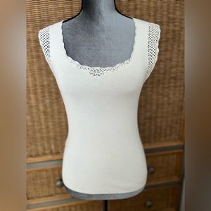Express small sleeveless top
